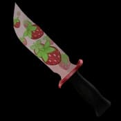 Strawberries Knife