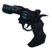 Blue EW Revolver
