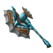 Blue LogChopper