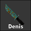 Denis, an MM2 common item