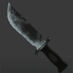 Frosted Knife