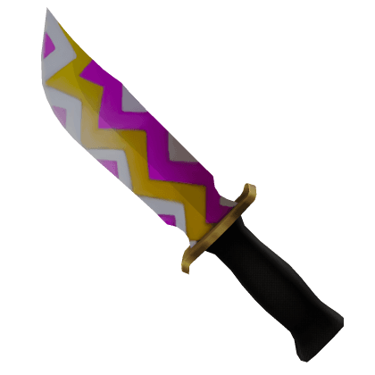 Painted Knife