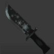 Snowflakes Knife, an MM2 common item